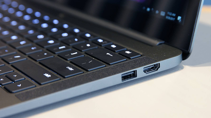 Being able to avoid carrying dongles around is a big plus.